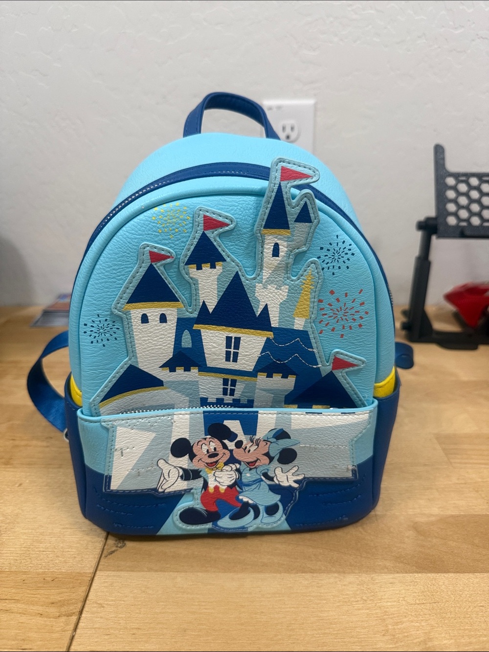 Loungefly Disneyland 65th Anniversary Mini Backpack